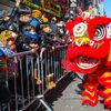 Lunar New Year Parade returns in Chinatown with big crowds